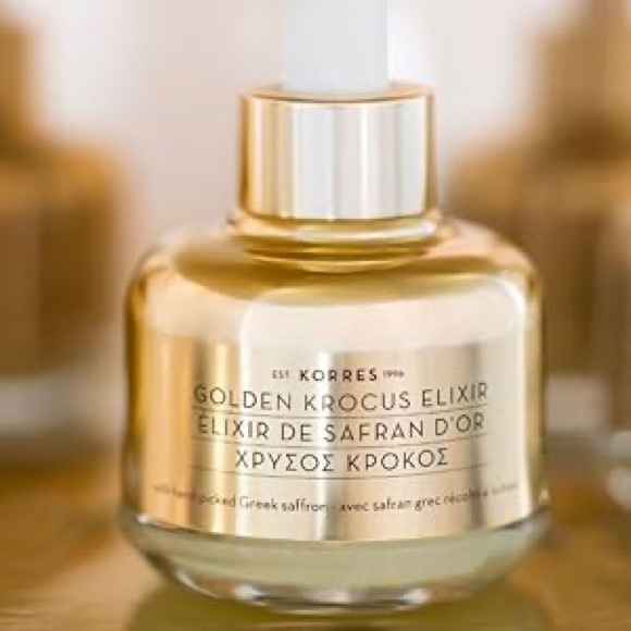 Summer Must!All in 1 KORRES Golden Krocus Ageless Saffron Elixir(Full Price 98$)